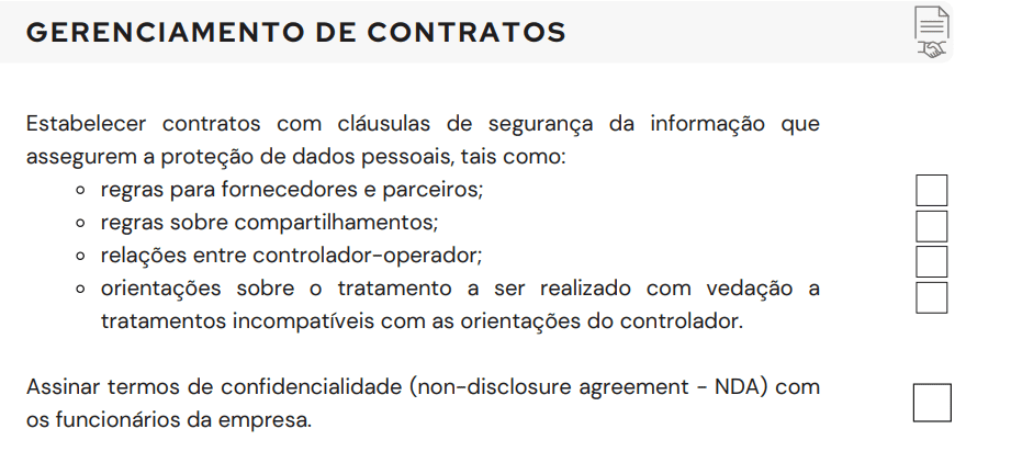 Adequação à LGPD 