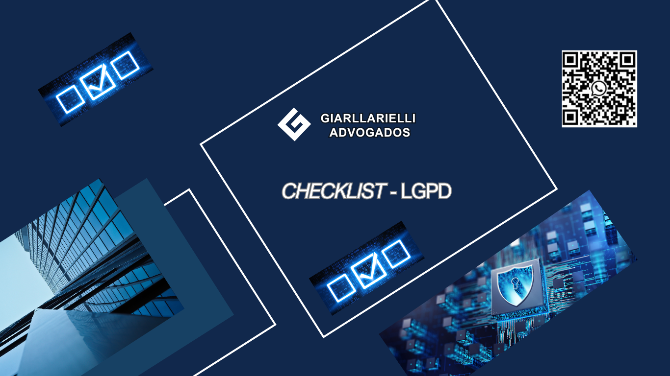 Checklist LGPD – Avaliação de Conformidade